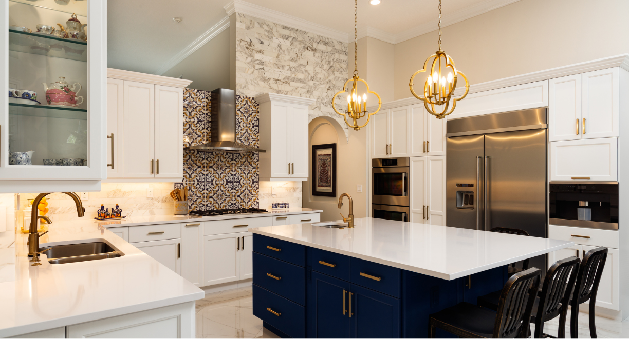 Upgrade your kitchen with Sunshine Contractors. We provide expert kitchen remodeling services in South Florida, blending design, function, and lasting quality.