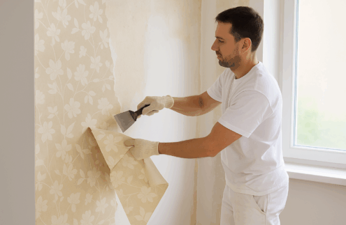 Wallpaper Removal Service
