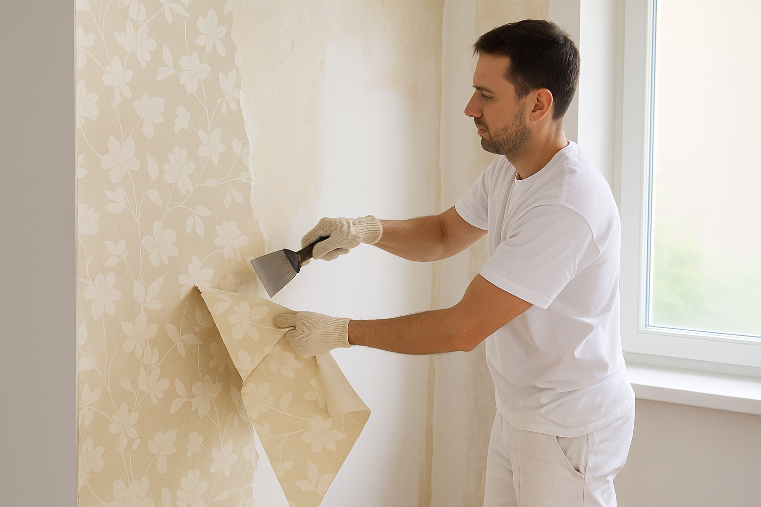 Wallpaper Removal Service