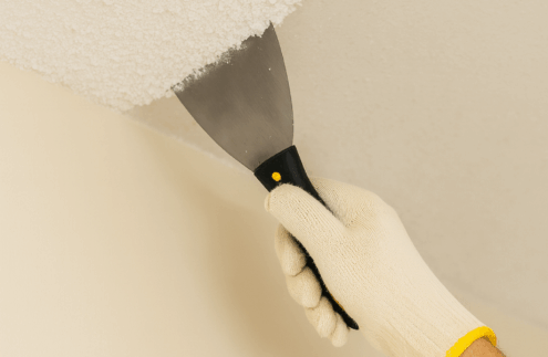 popcorn ceiling removal cost Miami