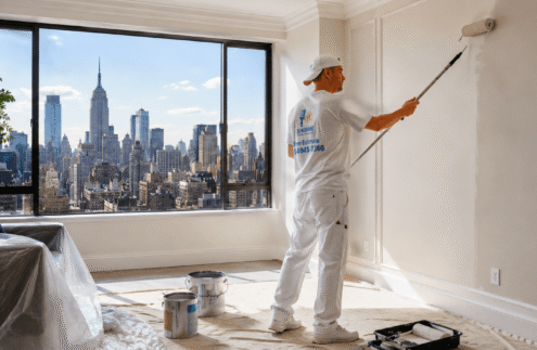 Best painters Manhattan NYC