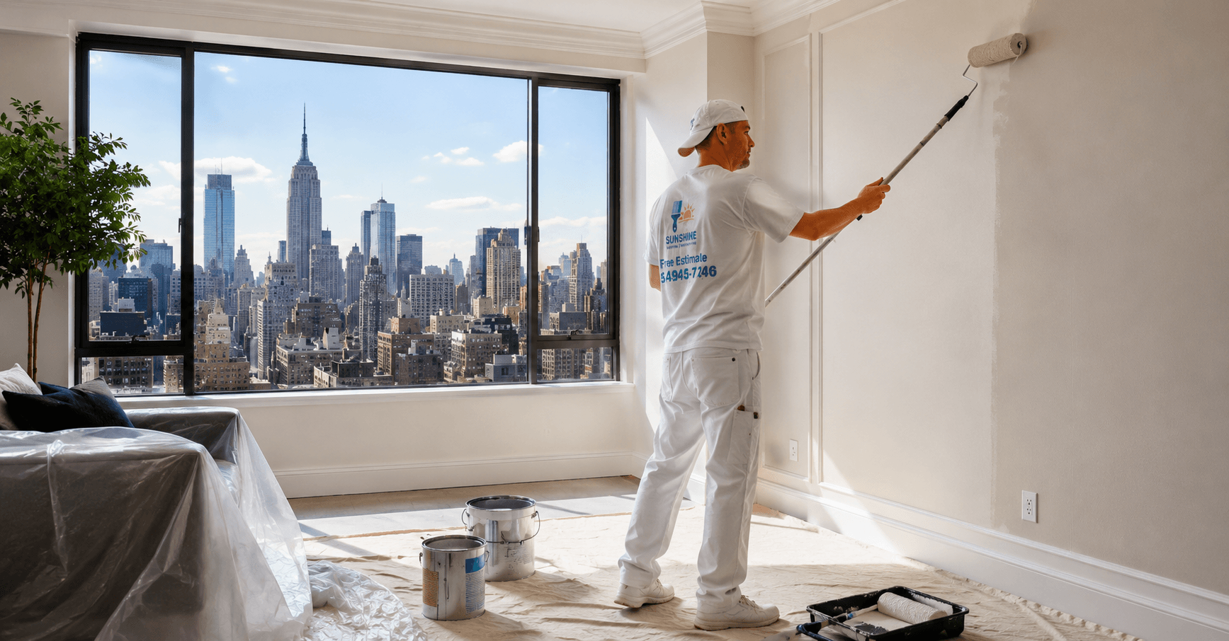 Best painters Manhattan NYC
