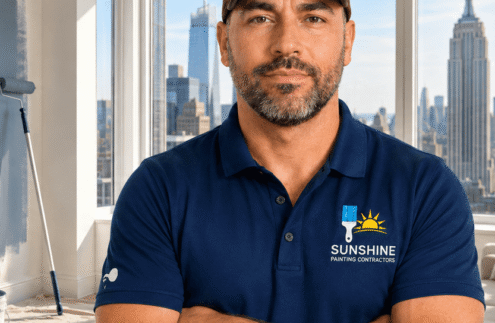 Sunshine painting NYC Interior Painting guide Manhattan