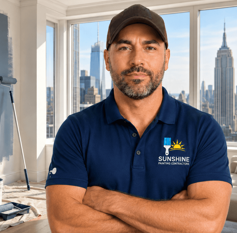 Sunshine painting NYC Interior Painting guide Manhattan