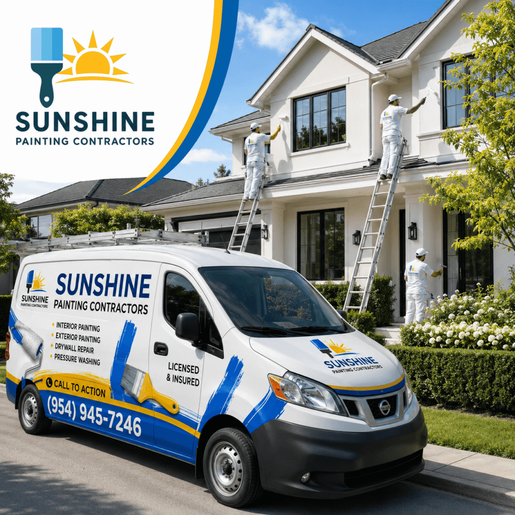 Sunshine Painting Contractors Long Island NY